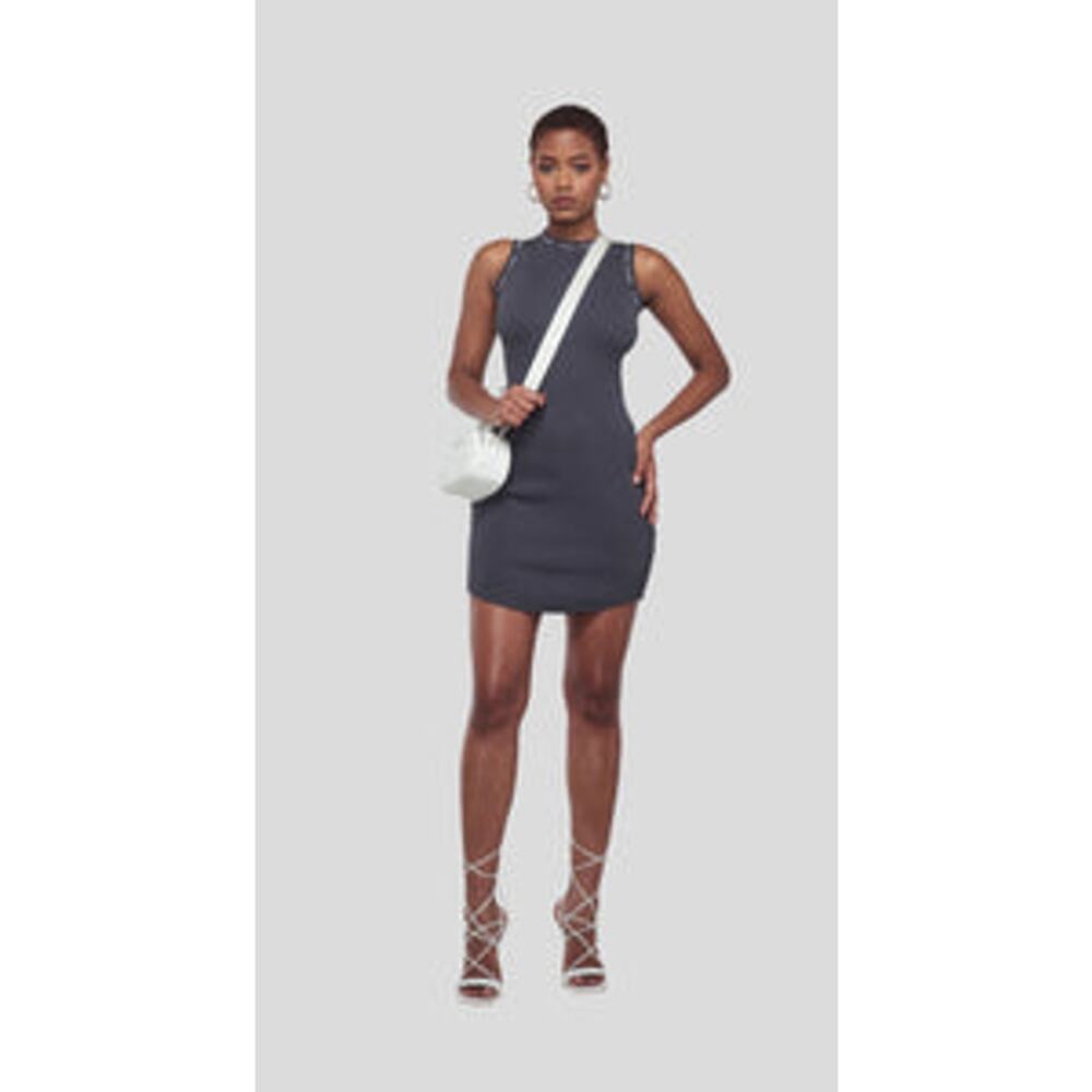 Daily Paper ERIB TANK DRESS Odyssey Grey Size M